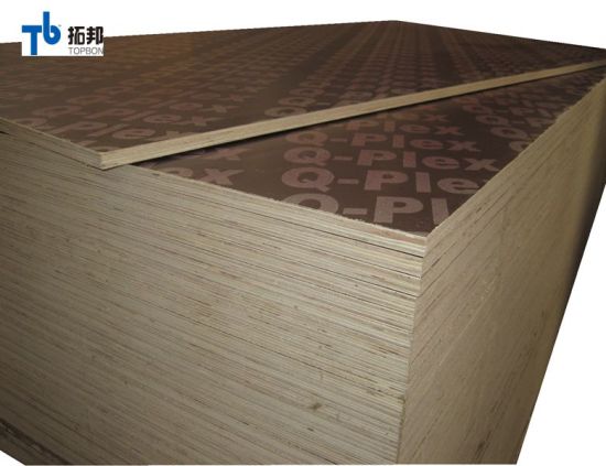 "Madera contrachapada con revestimiento de película de 12 mm y 18 mm/madera contrachapada marina"