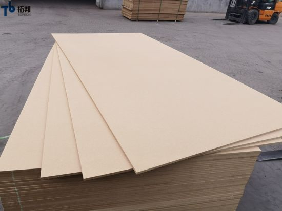 "Precio de MDF de 3 mm/placa de MDF/MDF simple con alta calidad"