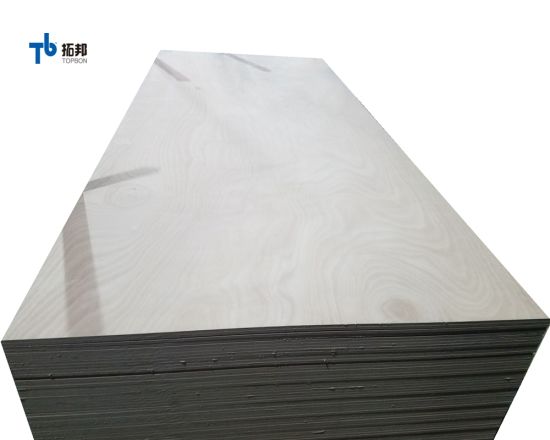 1220*2440mm Okoume cara de madera contrachapada con fabricación de muebles