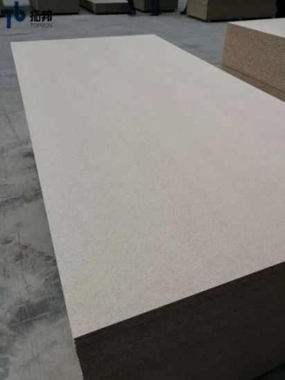 Tablero de partículas simple/crudo/aglomerado con precio bajo de buena calidad