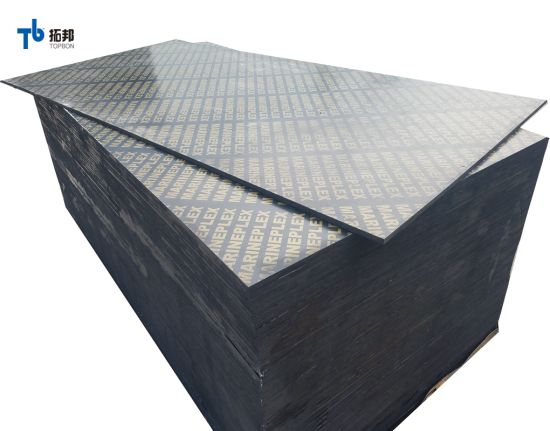 "Madera contrachapada con revestimiento impermeable para la construcción"