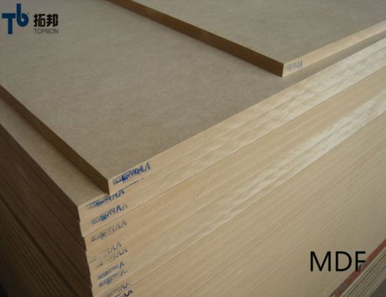 MDF liso/ MDF de 17 mm con buena calidad