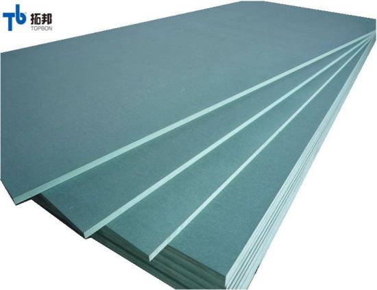 "MDF resistente al agua/ MDF verde con buena calidad"
