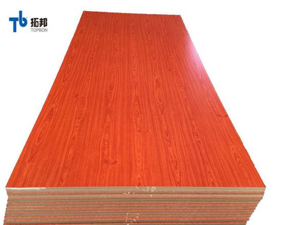"MDF de melamina/MDF laminado con precio competitivo de alta calidad"