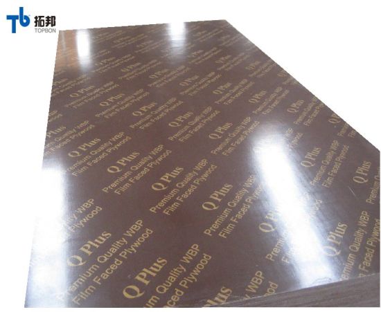 Madera contrachapada con revestimiento de película/madera contrachapada marina de 21 mm