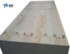 Madera contrachapada de pino de construcción de bajo precio para los mercados de África