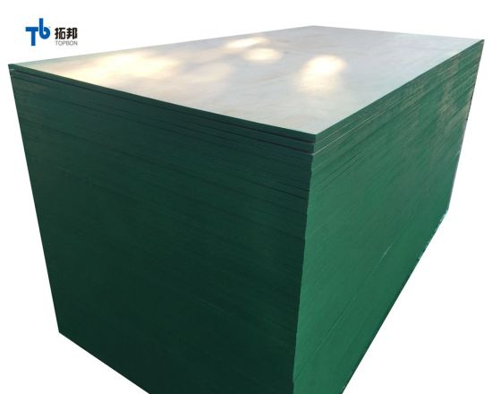 Madera contrachapada de pino de construcción de bajo precio para los mercados de África