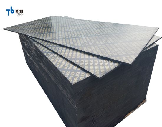 Madera contrachapada marina con revestimiento de película para la construcción