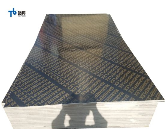 Madera contrachapada marina con revestimiento de película para la construcción