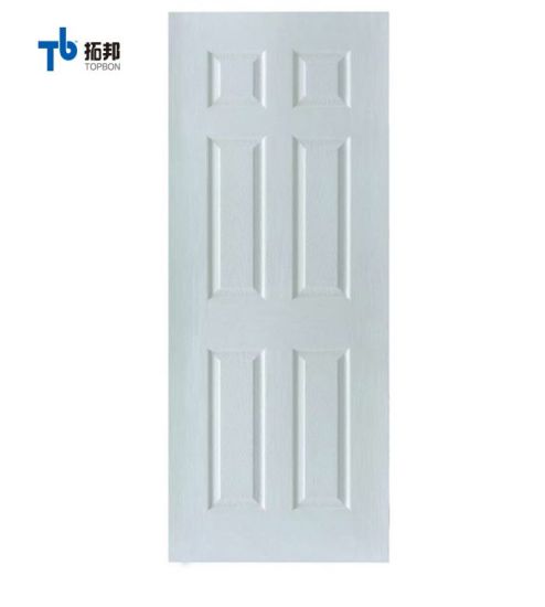 Piel de puerta de imprimación blanca de nuevo diseño de 3 mm con buena calidad