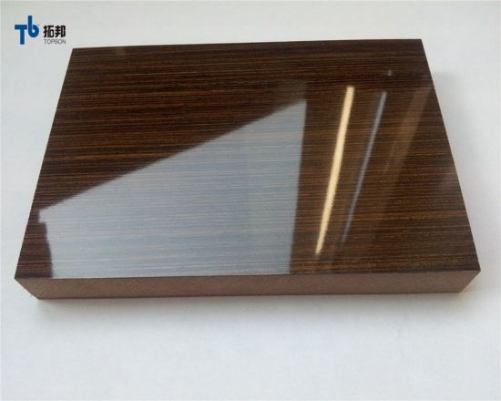 Tablero de MDF UV/Panel de MDF UV con precio barato de alta calidad