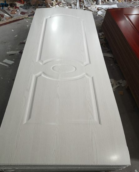 Piel de puerta de melamina de nuevo diseño de alta calidad