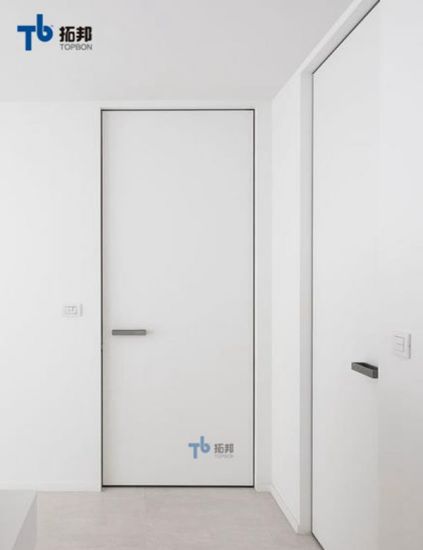 "Puerta interna imprimada blanca de alta calidad"
