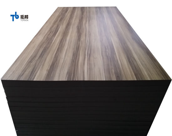 "MDF de melamina de 2,5 mm con precio barato"