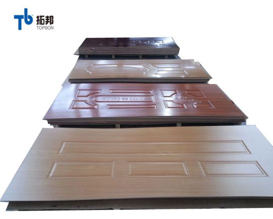 "Piel de puerta MDF Melamina con espesor 2.5-4.7mm"