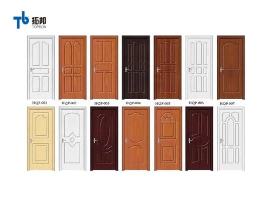 "Puertas Interior PVC/PVC Wc Puerta con precio barato"