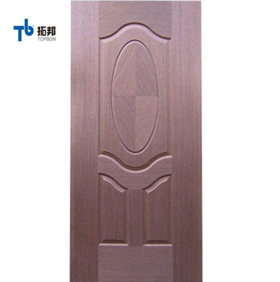 "Hoja de laminado Doorskin de madera de chapa natural de alta calidad"