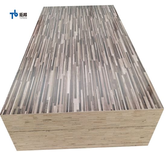 "Tablero de madera contrachapada de melamina de uso de muebles de alta calidad"