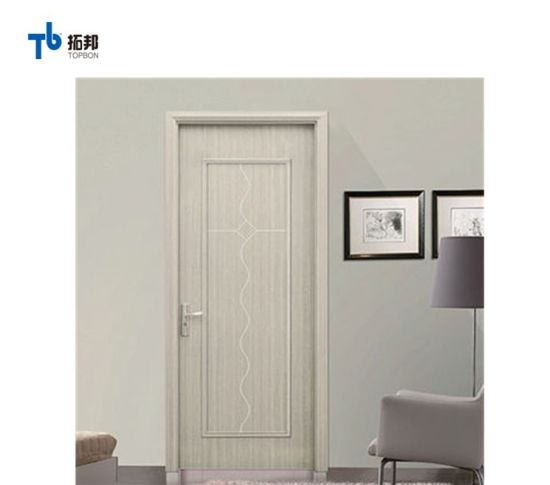 "Puerta de PVC blanco de alta calidad de China"
