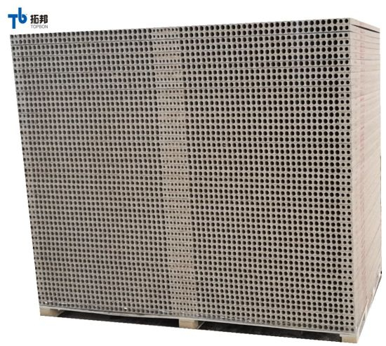 "Precio de aglomerado tubular/Precio de aglomerado hueco con buena calidad"