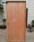 "Precio de la puerta del dormitorio de madera contrachapada interior con marco"