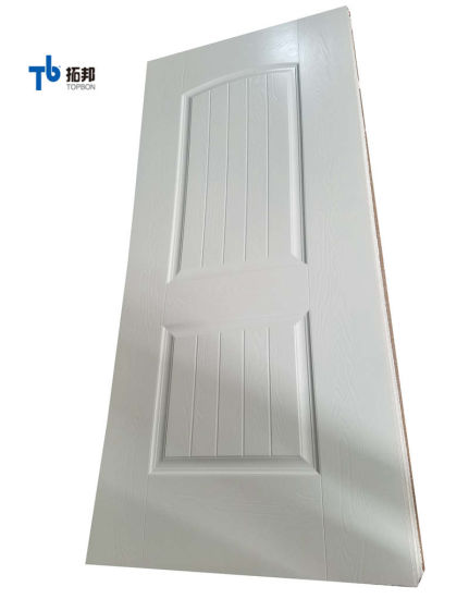 "Piel de puerta con revestimiento de melamina de 2,5 mm con diferentes colores"