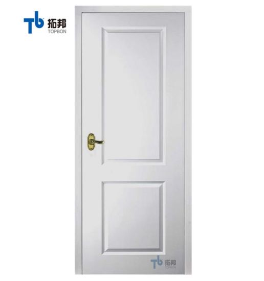 Precio barato de la puerta interior de imprimación blanca de 25 mm ~ 45 mm