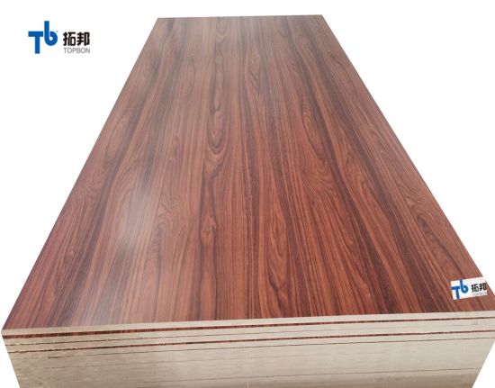 "MDF de melamina de 12 mm de calidad confiable"