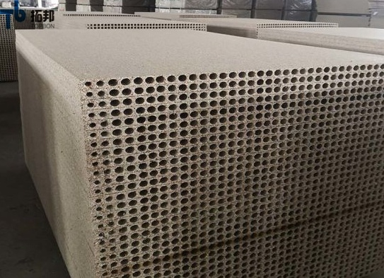 "Tablero de partículas tubulares / Tablero de partículas de núcleo hueco con precio barato Buena calidad"