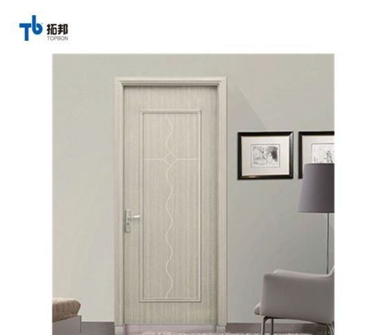 "Puertas de PVC de precio barato de proveedor de China"