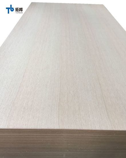 Tablero de MDF de chapa de madera de uso de muebles de bajo precio multicolor