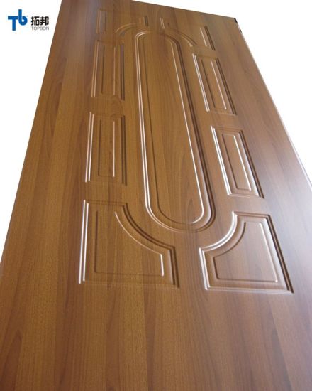 "Piel de puerta de melamina de alta calidad de la fábrica de China"