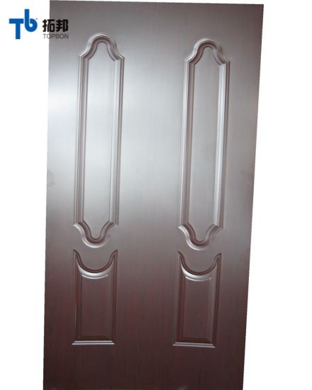 "Precio bajo varios colores de pieles de puertas con revestimiento de melamina"