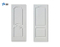 Piel de puerta laminada de imprimación blanca de fábrica de China